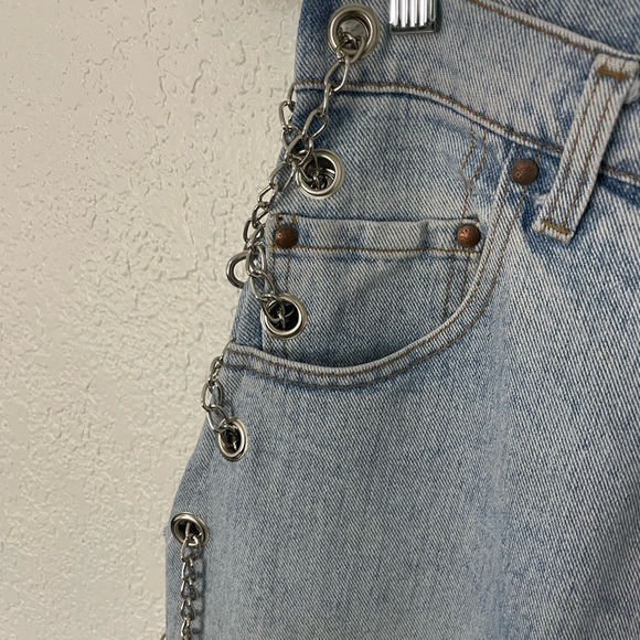Custom vintage Levi’s 545 chain side jeans🌟 - Picture 4 of 12
